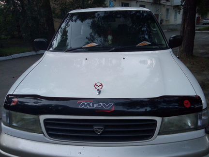 Mazda MPV 2.0 МТ, 2000, минивэн