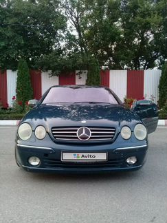 Mercedes-Benz CL-класс 6.0 AT, 1999, купе