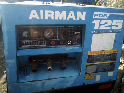 Компрессор дизельный airman 125S