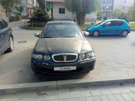 Rover 45 1.8 МТ, 2001, седан, битый