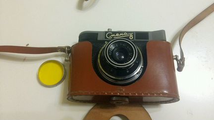 Фотоаппарат Смена 8, 50-60-е годы, раритет