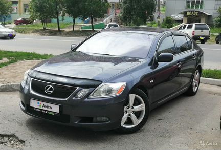 Lexus GS 3.0 AT, 2005, 195 000 км