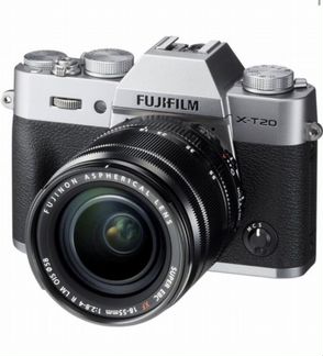 Фотоаппарат со сменной оптикой Fujifilm X-T20 Kit