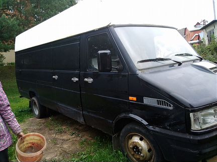 Iveco Daily 2.5 МТ, 1992, фургон