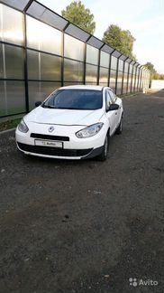 Renault Fluence 1.6 МТ, 2012, седан