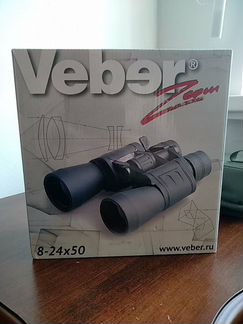 Бинокль Veber 10-30-60