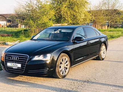 Audi A8 3.0 AT, 2011, седан