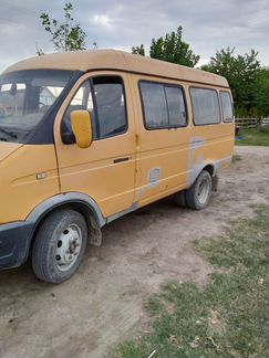 ГАЗ ГАЗель 3221 2.5 МТ, 2004, микроавтобус