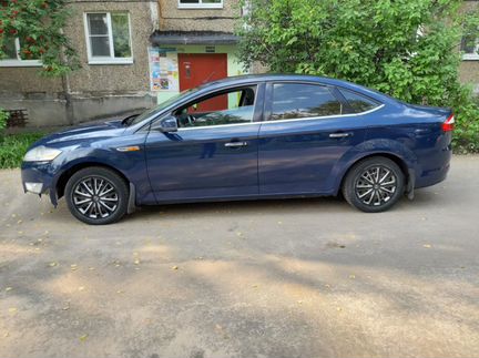 Ford Mondeo 1.6 МТ, 2009, седан, битый