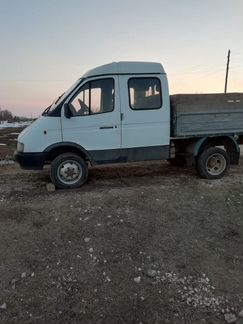 ГАЗ ГАЗель 3302 2.4 МТ, 2002, фургон