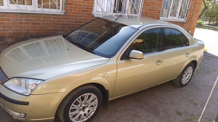 Ford Mondeo 2.0 МТ, 2006, седан
