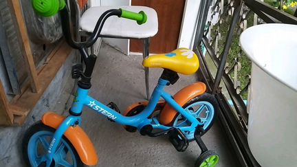 Детский велосипед 3-6 лет