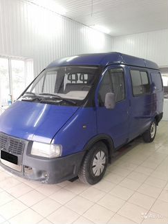 ГАЗ Соболь 2752 2.3 МТ, 1999, фургон