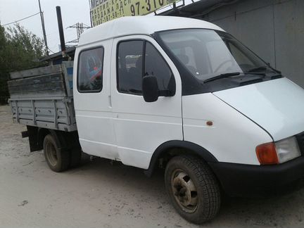 ГАЗ ГАЗель 33023 2.4 МТ, 1997, фургон