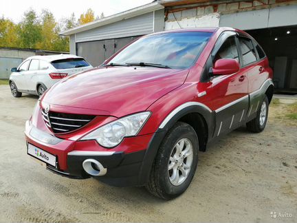 SsangYong Actyon 2.3 МТ, 2007, 187 000 км