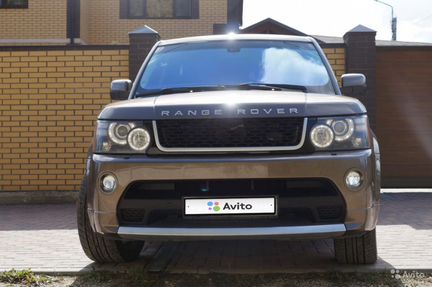Land Rover Range Rover Sport 3.0 AT, 2012, 125 000 км