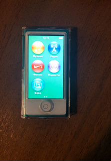 iPod Nano 7-ого поколения зелёный 16 гб