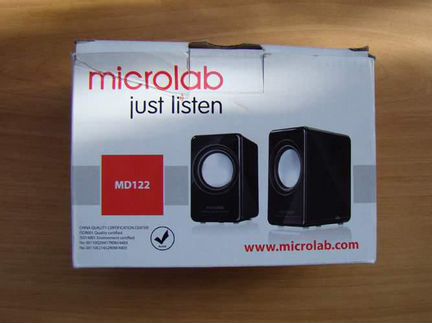 Колонки Microlab MD122