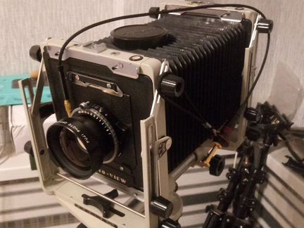 Студийная фотокамера toyo-view D45M 4Х5+аксессуары