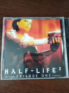 Диск Half-Life 2 первый и второй эпизод