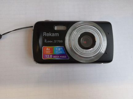 Фотоаппарат Rekam S750i