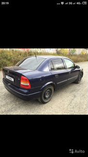 Opel Astra 1.6 МТ, 1998, седан