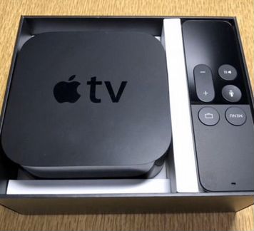 Apple TV 4K 64 gb в коробке