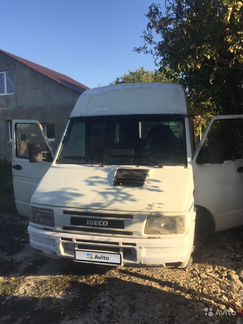 Iveco Daily 2.5 МТ, 1999, микроавтобус