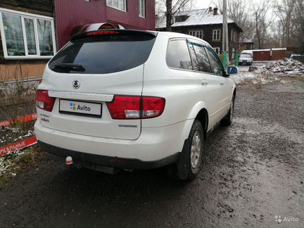 SsangYong Kyron 2.0 МТ, 2011, 73 000 км
