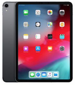 iPad Pro 12.9 (2018) 1TB Wi-Fi + Cellular Space Gr