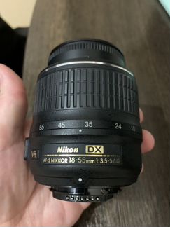 Объектив Nikon DX AF-S Nikkor 18-55mm 1:3.5-5.6G