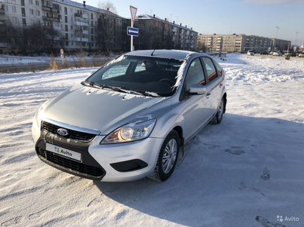 Ford Focus 1.6 МТ, 2010, 120 000 км