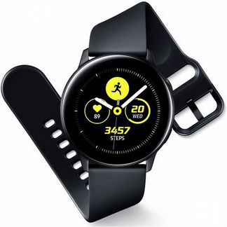 Часы SAMSUNG watch active (черные)