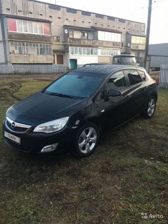 Opel Astra 1.4 МТ, 2012, 143 000 км