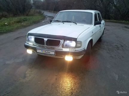 ГАЗ 3110 Волга 2.3 МТ, 1998, 160 772 км