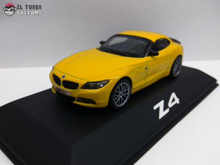 1:43 BMW Z4