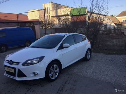 Ford Focus 1.6 МТ, 2014, 111 000 км