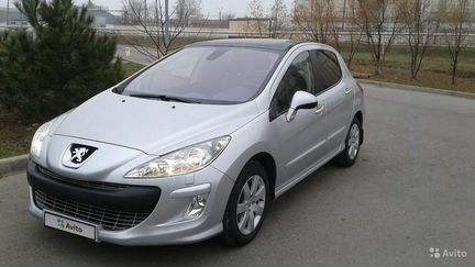 Peugeot 308 1.6 AT, 2011, 100 000 км