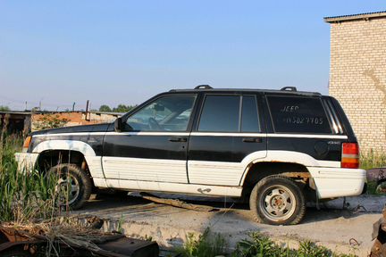 Jeep Grand Cherokee 4.0 AT, 1993, 70 000 км