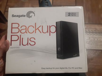Внешний жоский диск Seagate Backup Plus Portab 2Tb