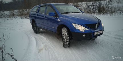 SsangYong Actyon Sports 2.0 МТ, 2011, 106 000 км