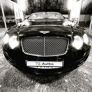 Bentley Continental GT 6.0 AT, 2007, 60 000 км