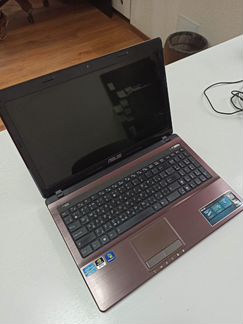 Ноутбук Asus K53SD Рабочий