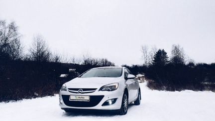 Opel Astra 1.6 МТ, 2013, 198 000 км