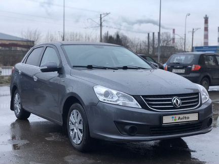 Dongfeng S30 1.6 МТ, 2015, 76 912 км