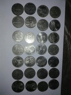 Коллекция рублей СССР