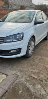 Volkswagen Polo 1.6 AT, 2017, 47 600 км