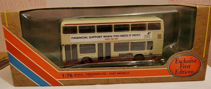 Коллекционная модель автобуса Leyland Titan bus