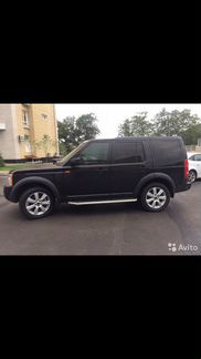 Land Rover Discovery 4.4 AT, 2007, битый, 202 000 км