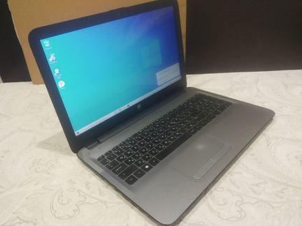 HP 4 ядерный ноутбук, свежий